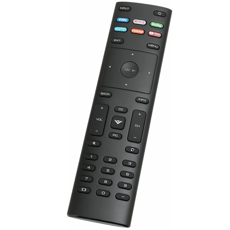 econtrolly New XRT136 Replaced Remote Fits for Vizio Smart TV D24FF1 D24F-F1 D32FF1 D32F-F1 D32HF0 D32H-F0 D39FF0 D39F-F0 D40FF1 D40F-F1 D43F1 D43-F1 D43FF1 D43F-F1 D48FF0 D48F-F0 D50F1 D50-F1 D50FF1 with HULU - Image 4